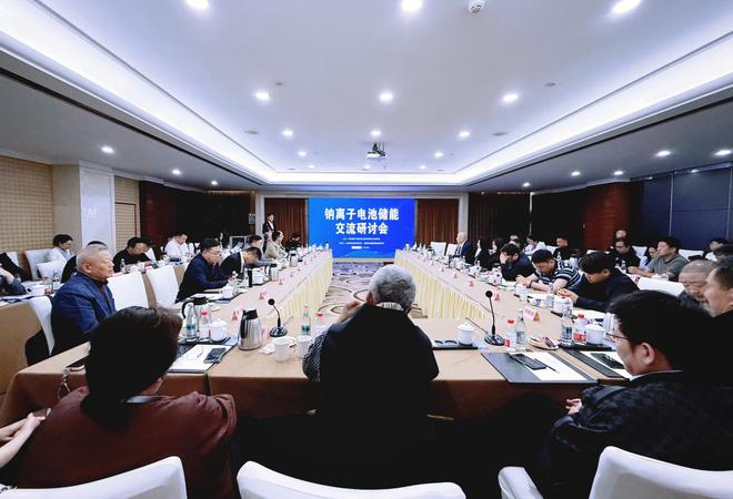 构建新型储能底座 钠离子电池储能交流研讨会成功举办(图1)