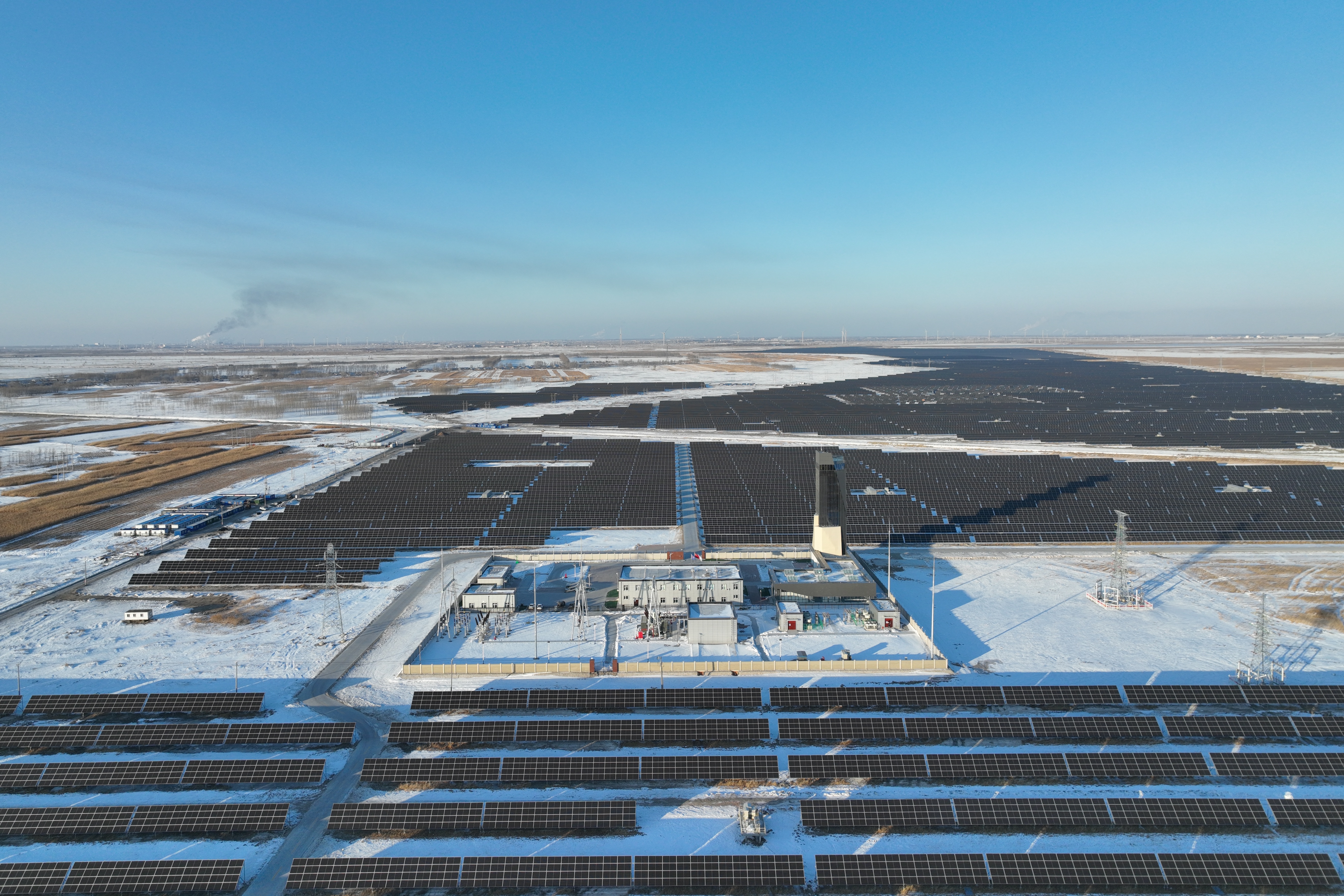 【战新产业“百大工程”】国家电投打造全球光伏储能实证高地 服务新型能源体系建设(图2)