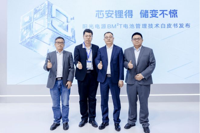 储能电力交易+智能化：阳光电源BM²T白皮书到底说得啥？(图1)