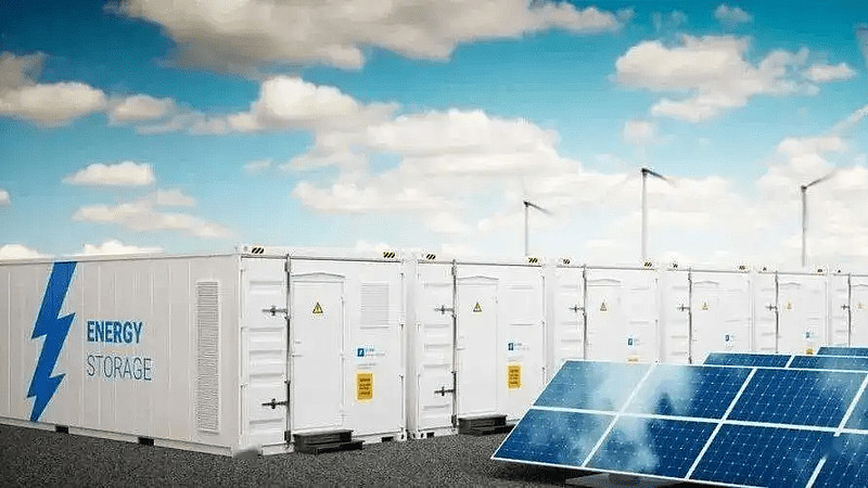 政企联手 “储电锁碳” 德赛电池电网侧300MW600MWh储能项目签约！(图1)