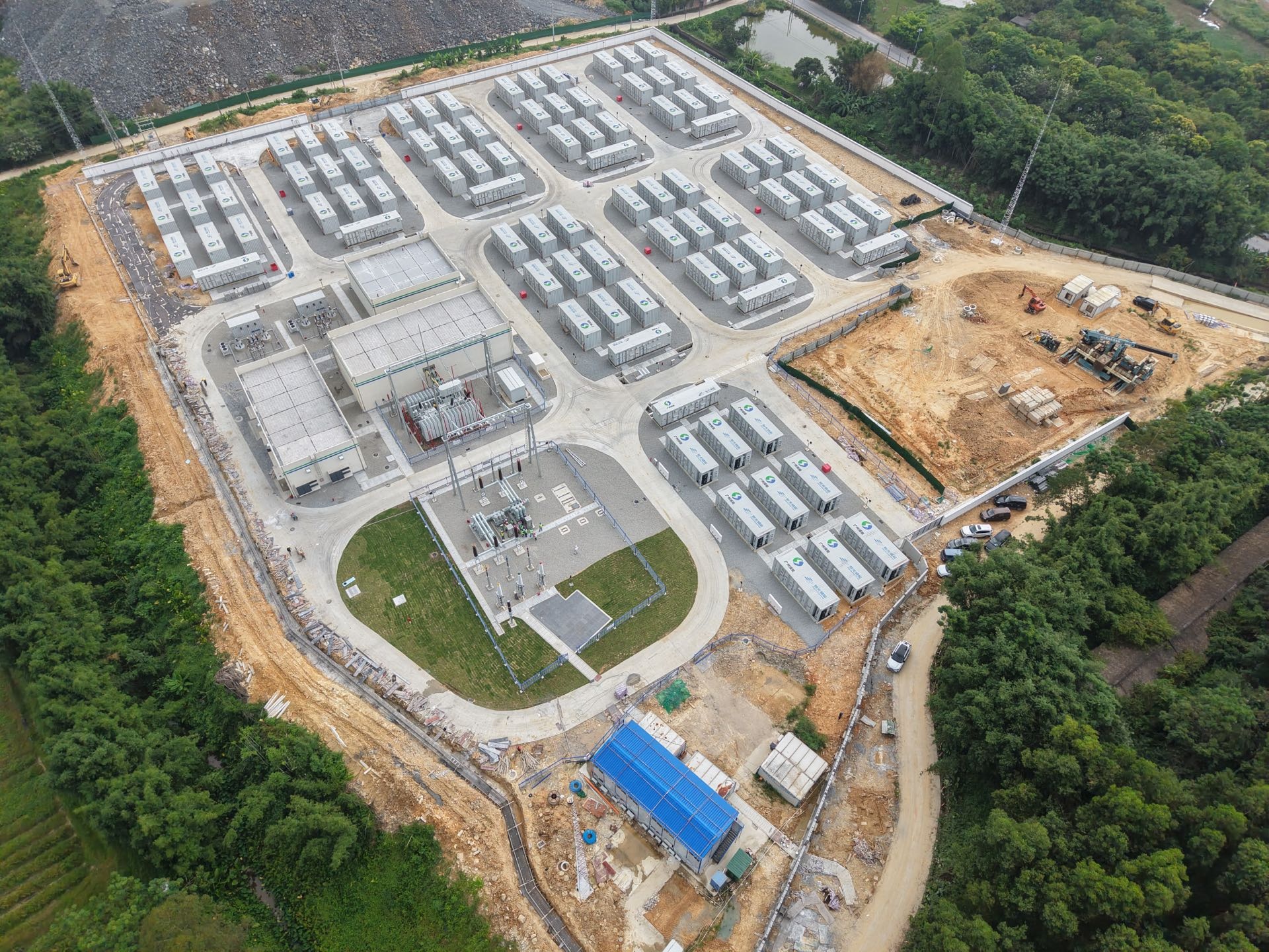 佛山高明独立储能项目试运行 为大湾区能源转型注入新动能(图1)