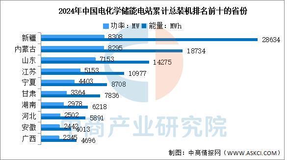 2025年中国电化学储能行业市场前景预测研究报告(图6)