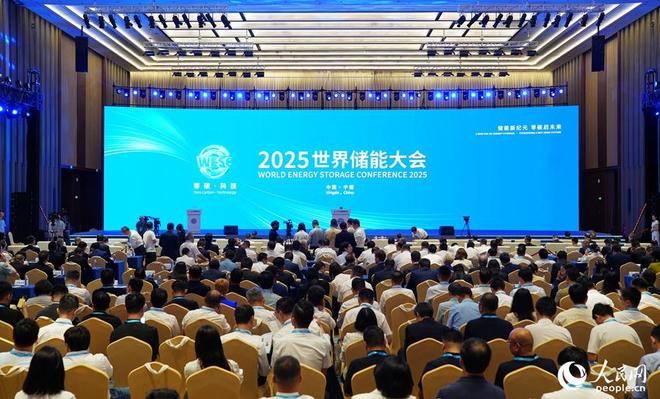 当“巨型充电宝”撑起新电力革命(图1)