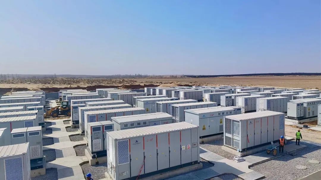 应用两种变流技术！国网陕西电力建成并网新型储能示范电站(图1)