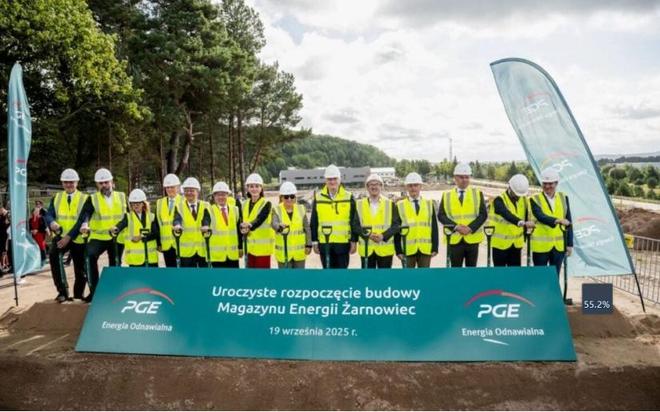 262MW981MWh!波兰PGE公司开建电池储能项目(图1)