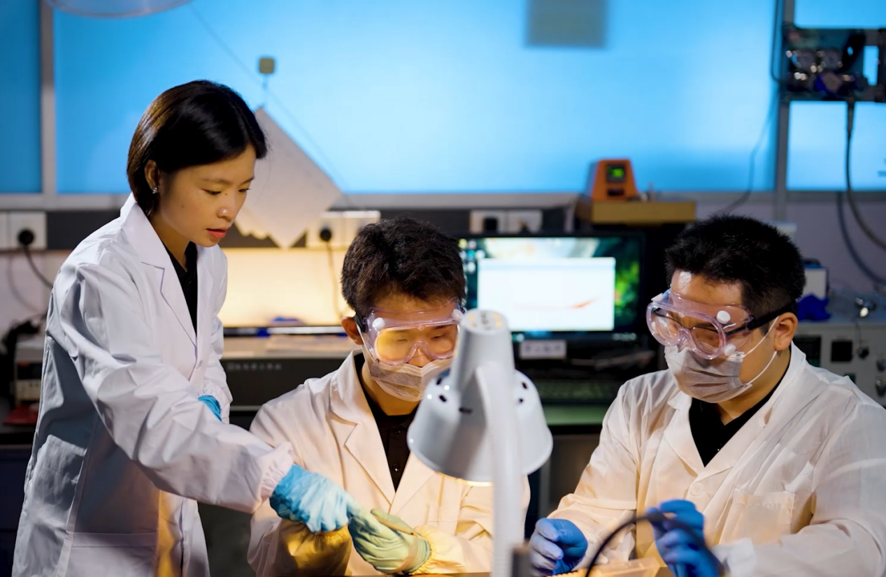 广工学生团队研发新型催化剂为储能电池降本增效提供新方案(图1)