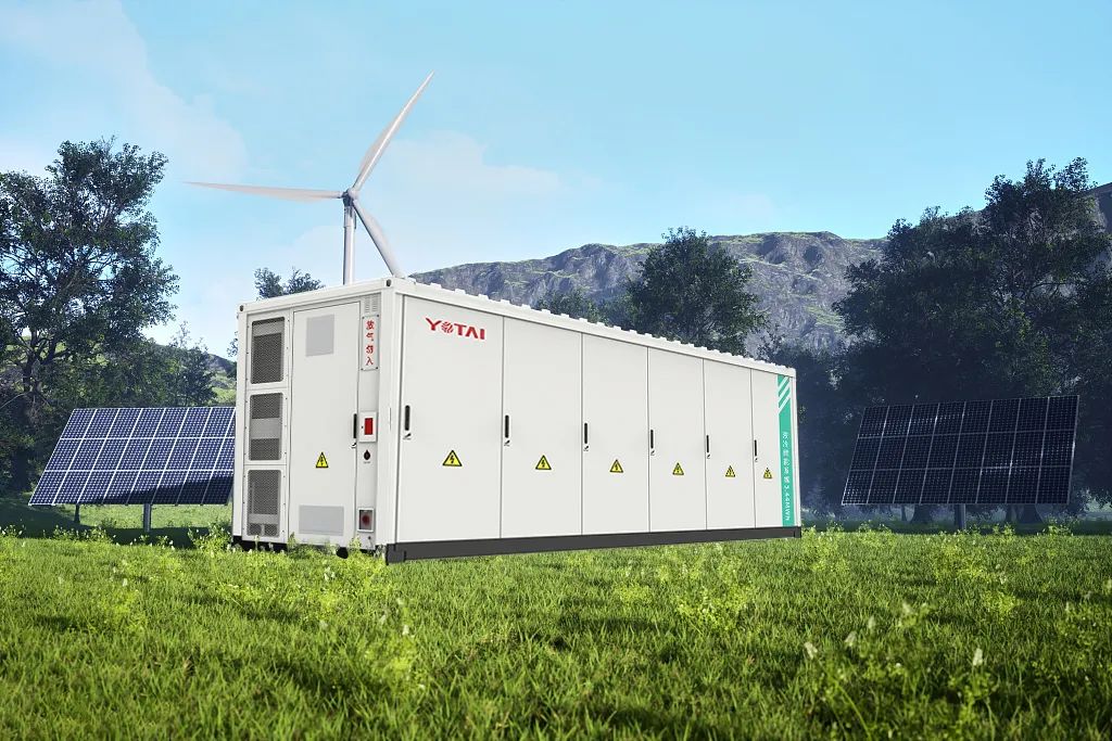 中集集团：储能业务是我们重点发展的新兴战略领域之一近年来业务持续进阶壮大已成为公司高质量发展的重要动能之一(图1)