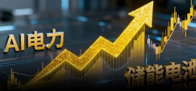 AI终极充电宝爆发！万亿储能风口龙头被机构疯抢(图1)