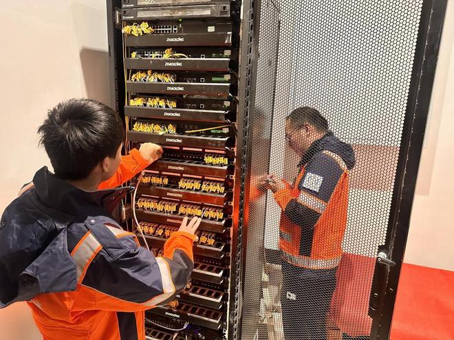 衢州联通独家提供5G技术支持 全力保障市青年歌手大赛圆满成功(图2)