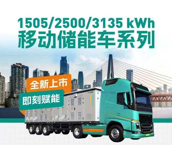 绿色替代+AI调度 电力市场化时代金冠股份储能车助您掌控用电成本(图1)