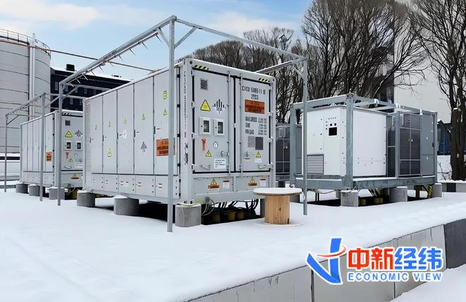 新春走基层·民企这一年）海外市场青睐中国“大型充电宝”(图4)