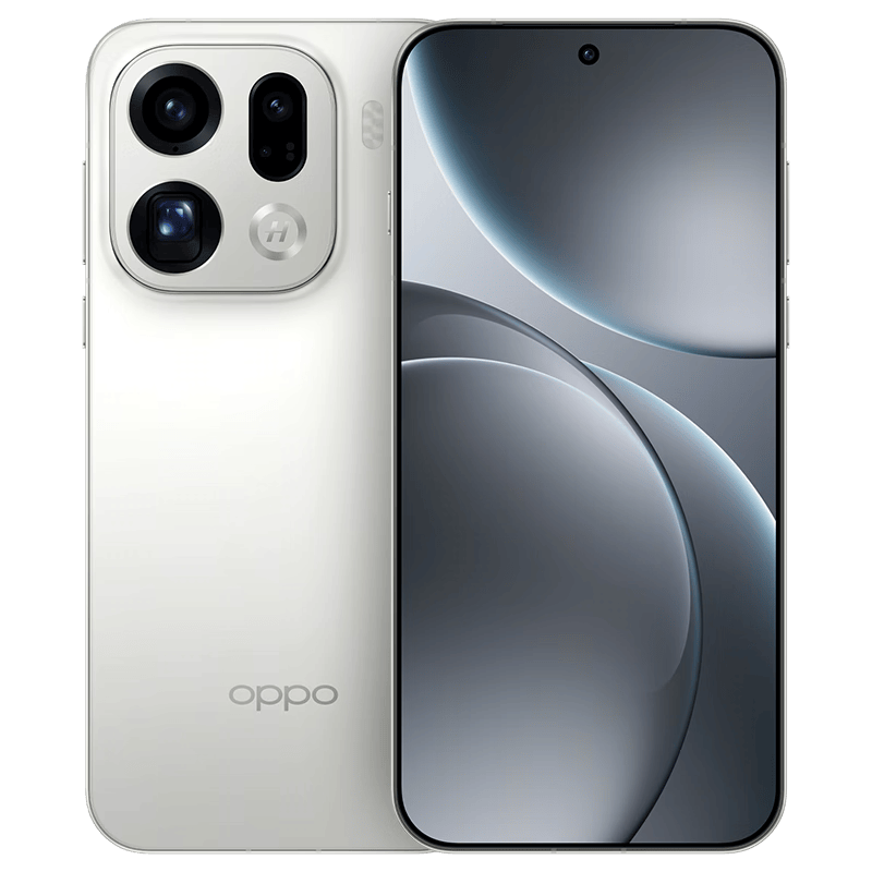 探索科技与艺术的完美结合——OPPO Find X9 Pro 霜白版手机(图1)