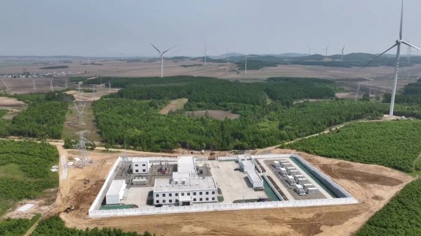 湘电股份：公司自主研发的多型号飞轮储能装置可广泛适配电网调频、UPS电源保障等场景(图1)