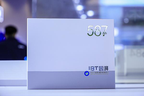 行业首款587Ah半固态储能大电芯实物首秀 因湃闪耀亮相ESIE2026国际储能展(图4)