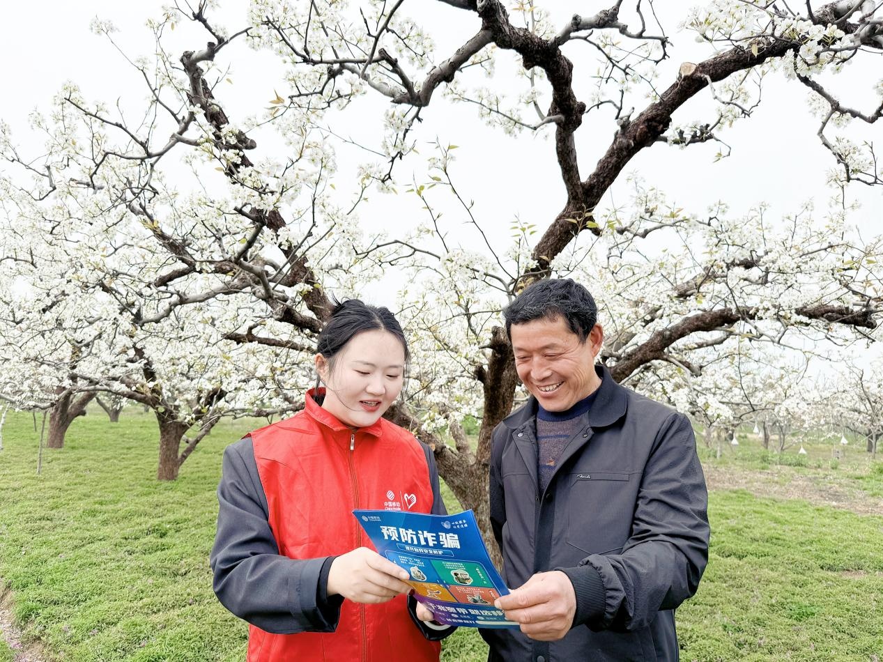 宿州移动5G网络保障砀山梨花节顺利举办(图1)