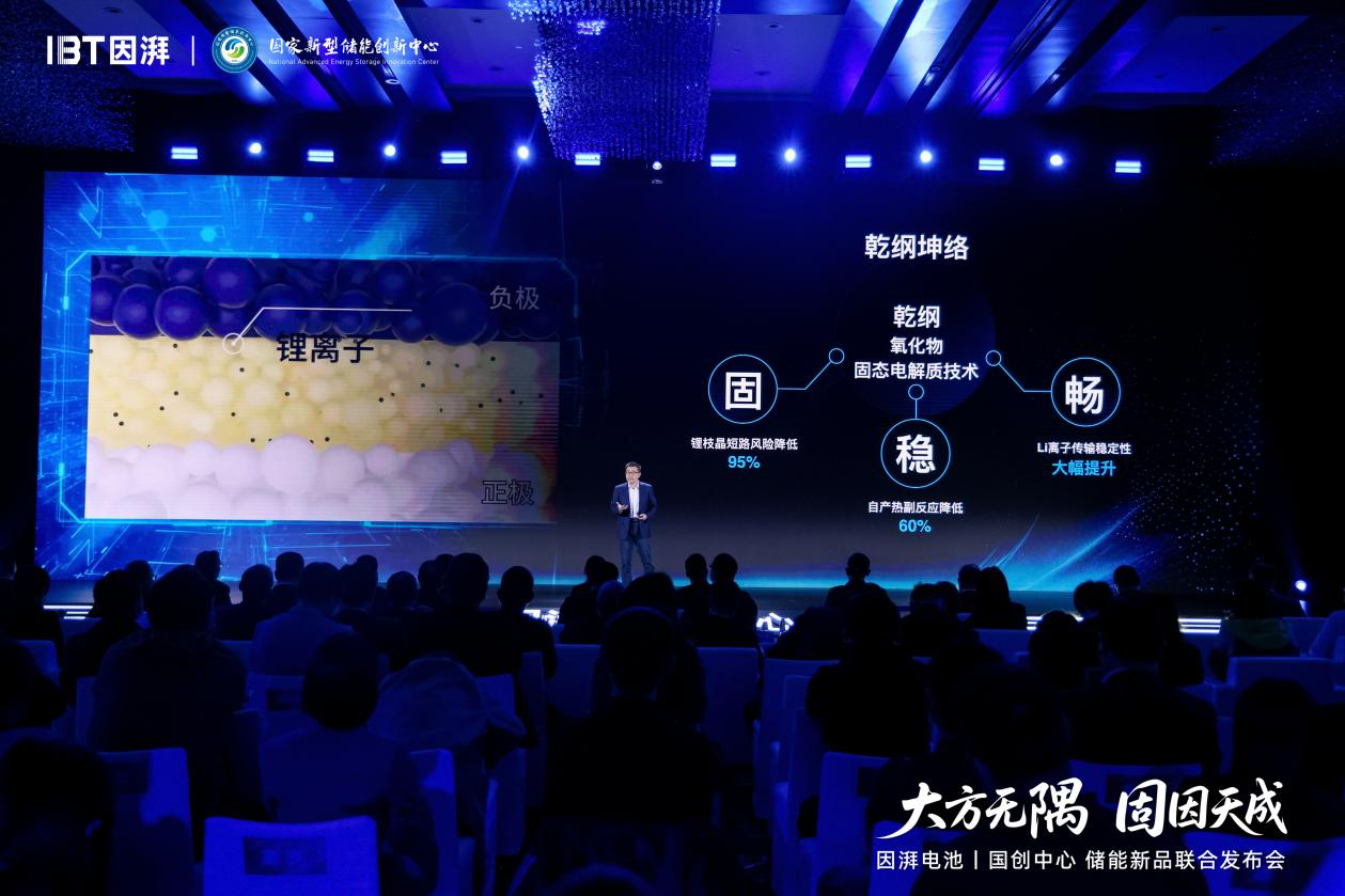 大方无隅 固因天成｜因湃电池联合国创中心行业首发587Ah半固态储能大电芯重塑储能安全边界(图5)