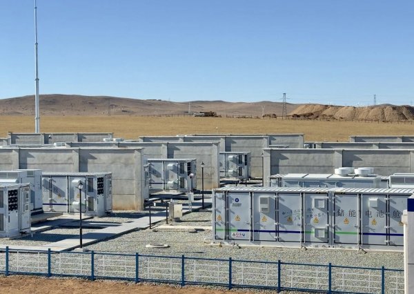 沧州首个独立储能电站并网投运(图1)