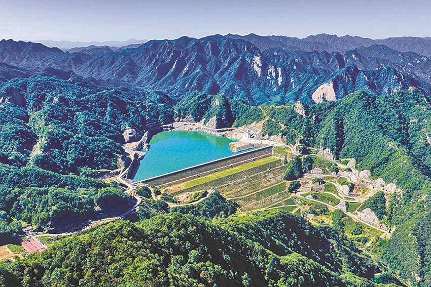 【奋进“十五五”】两个“3000万千瓦” 国家电网抽水蓄能建设再加力(图3)