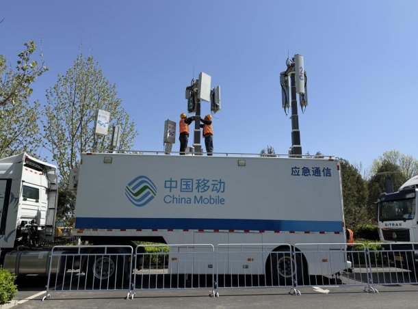 北京移动：高可靠5G技术赋能亦庄人机竞速_通信世界网(图1)