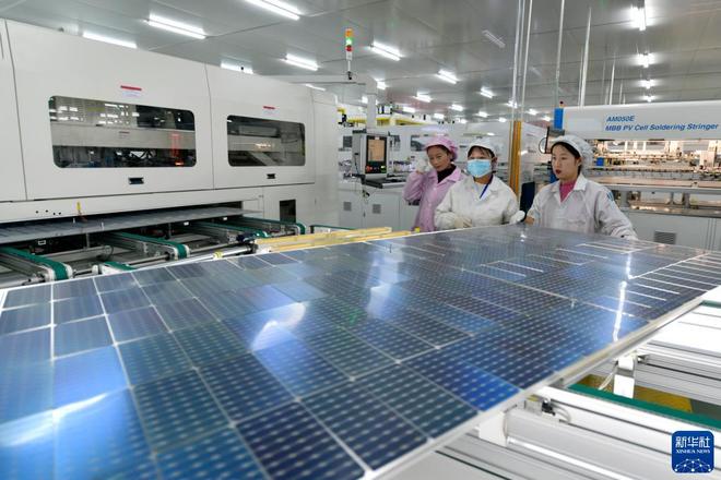 光从东方来照亮世界的中国光伏(图4)