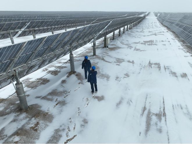 光从东方来照亮世界的中国光伏(图2)