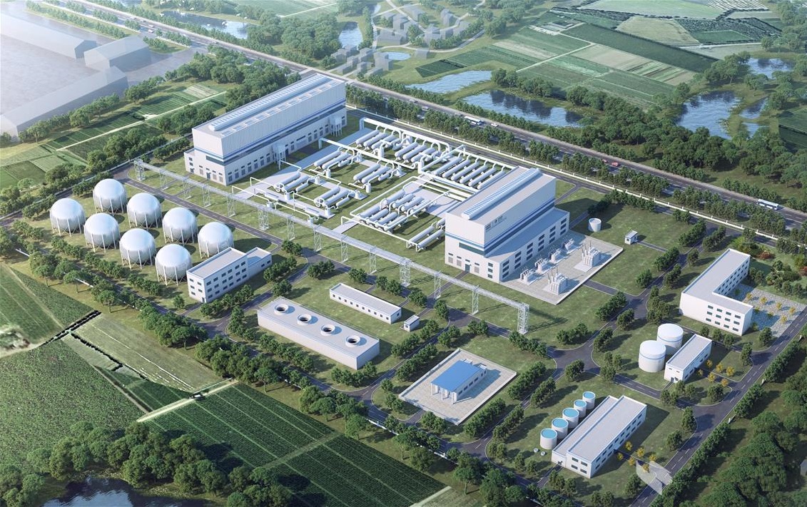 全面绿色转型 建设美丽中国丨多能“同舞”牧光共生探访全国首例梯级水光蓄储互补联合发电项目(图1)