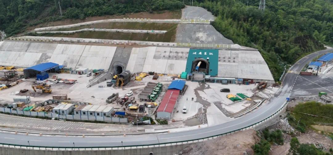 靖安洪屏抽水蓄能电站二期工程建设火热（图）(图1)