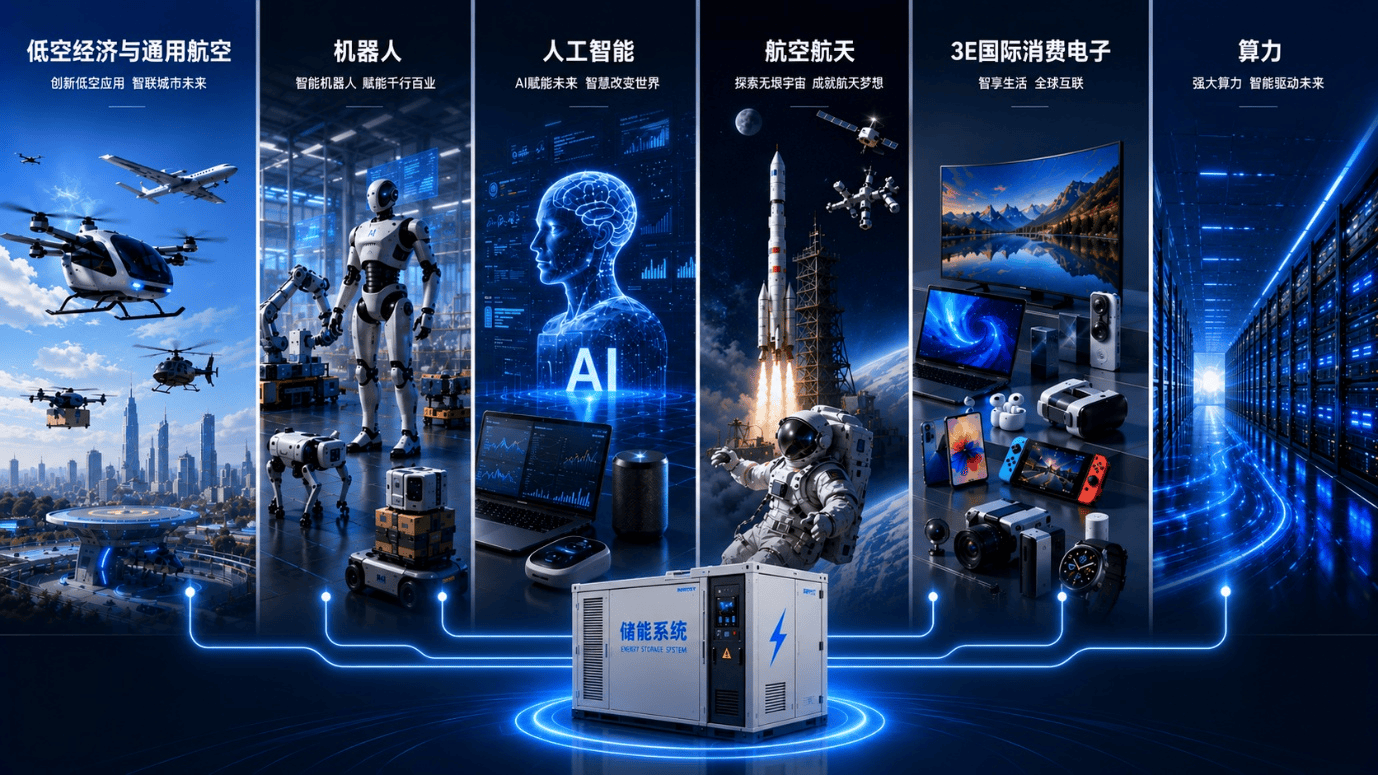 2026高交会储能展：储能+AI+低空+机器人……六大未来增长入口全在这里(图2)