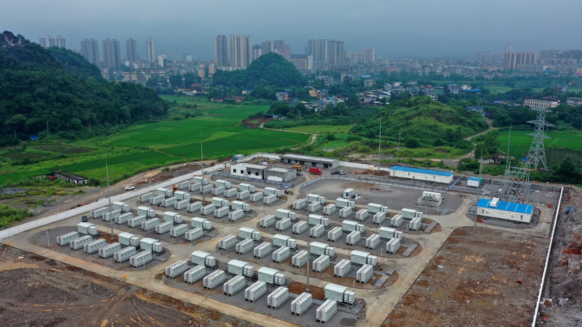 秦商风采筑梦三秦陕西民营企业在日本建设的储能项目并网投运(图1)