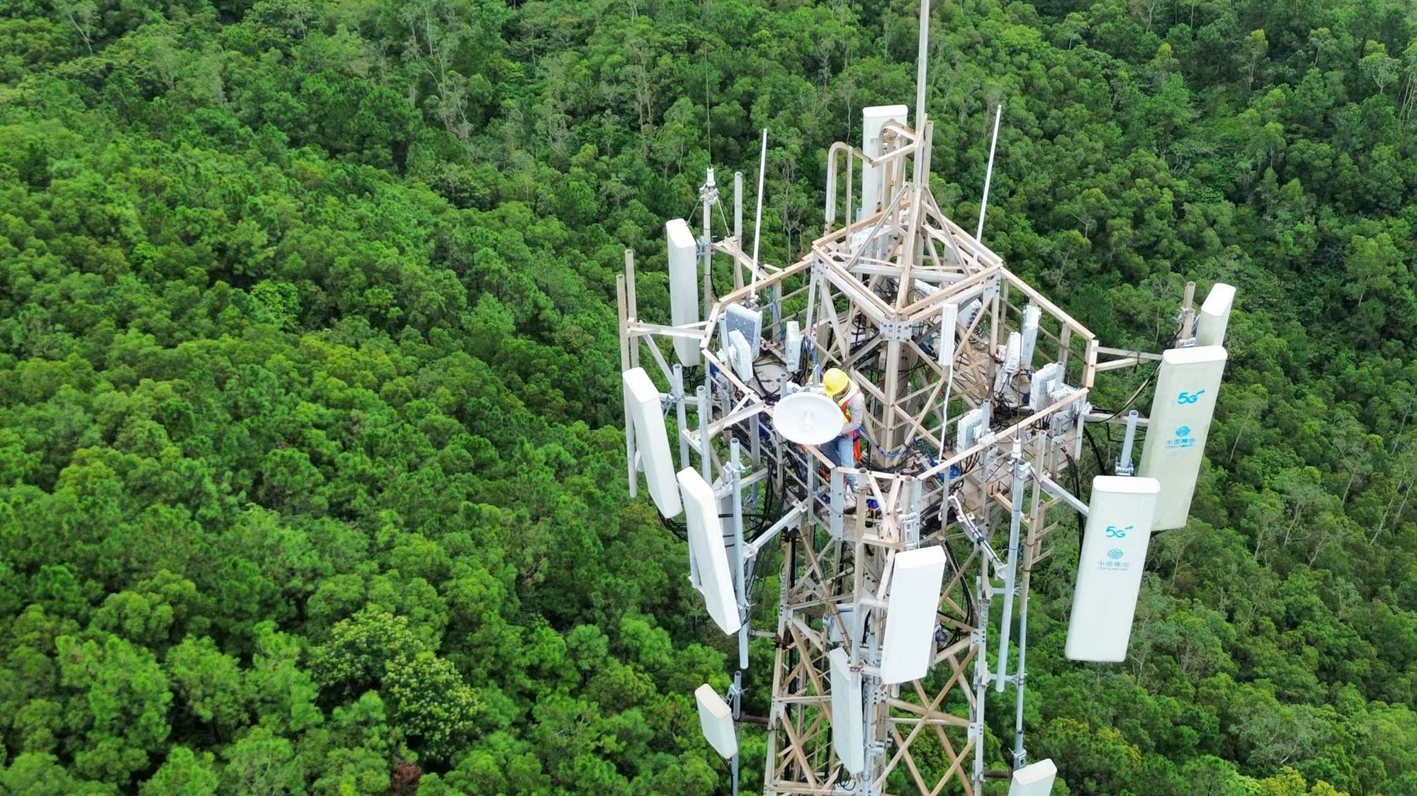 广东移动实现阳江三山岛六海上风电场5G全覆盖(图1)