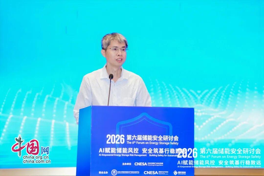 第六届储能安全研讨会举办破解安全痛点推动产业发展(图2)