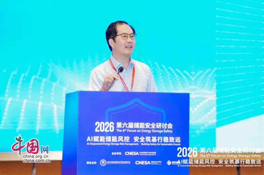 第六届储能安全研讨会举办破解安全痛点推动产业发展(图5)