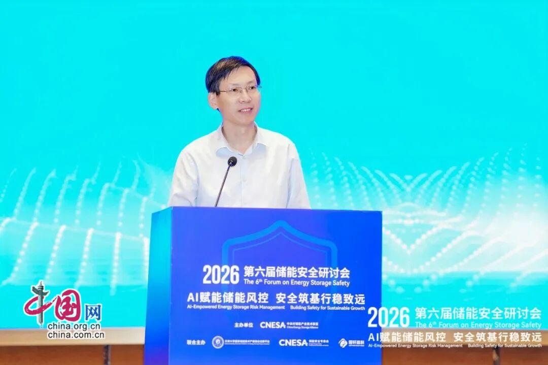 第六届储能安全研讨会举办破解安全痛点推动产业发展(图3)