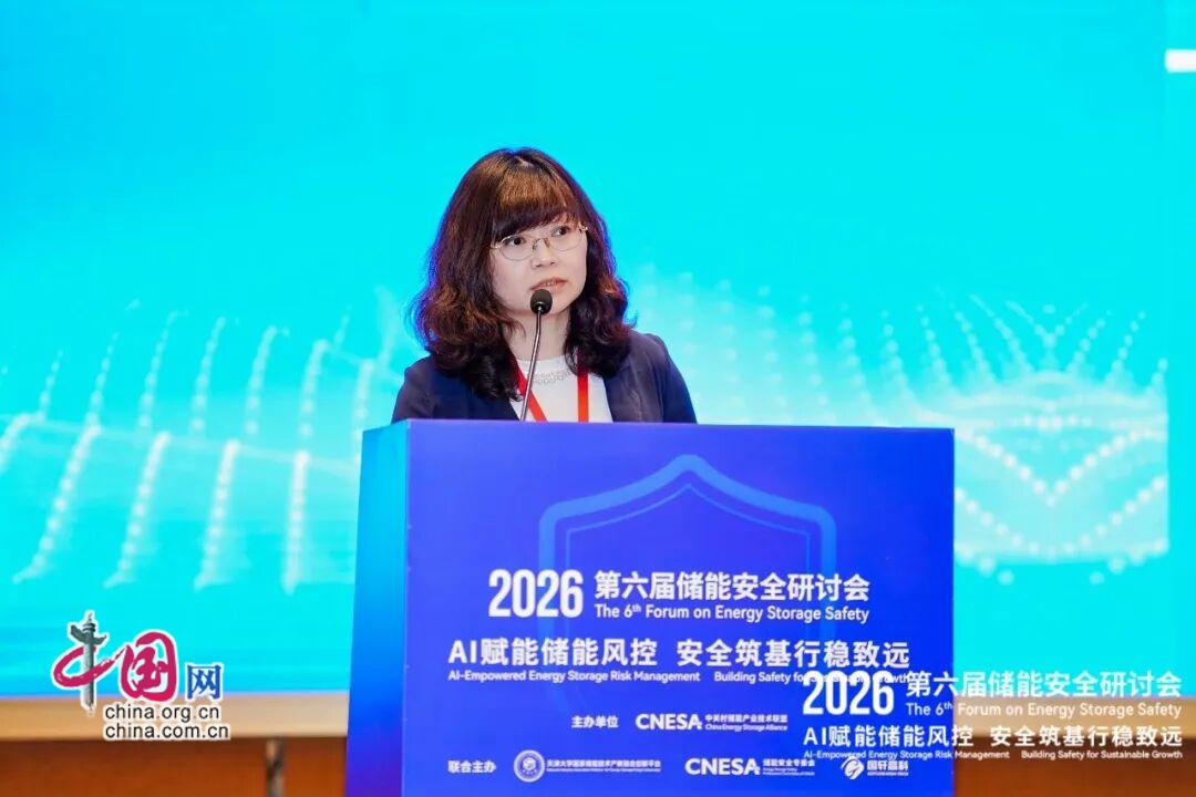 第六届储能安全研讨会举办破解安全痛点推动产业发展(图8)