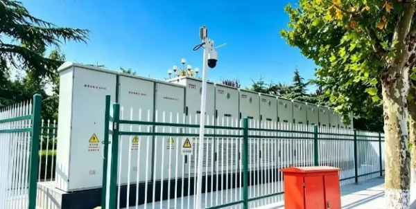 聊城昌润物业管理有限公司分布式储能项目顺利投运！(图2)