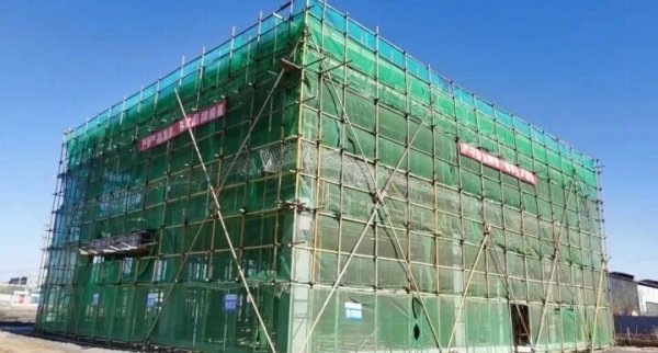 落地台安！银龙丹克100MW混合储能项目加速建设(图1)