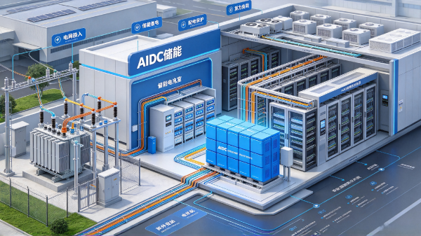 AIDC储能站上产业风口：从备用电源转向算力刚需多家龙头集中交出方案(图2)
